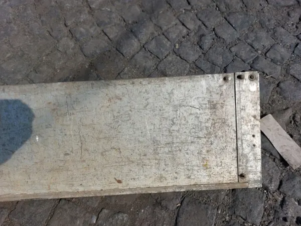 OEM 2BYRAN Aanhangwagen Zijkant 288cm Gebruikt image 10