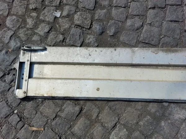OEM 2BYRAN Aanhangwagen Zijkant 288cm Gebruikt image 9