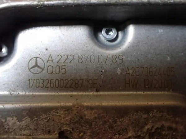Module stabilisateur LED Mercedes-Benz OEM A2228700789 image 5
