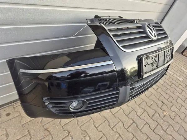 Paraurti Anteriore VW Passat B5 Lift Cromo Alogeno image 2