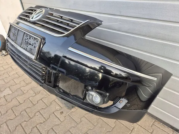 Paraurti Anteriore VW Passat B5 Lift Cromo Alogeno image 3