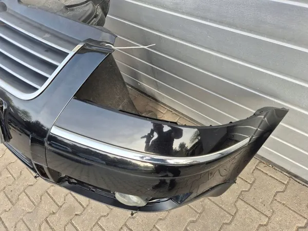 Paraurti Anteriore VW Passat B5 Lift Cromo Alogeno image 4