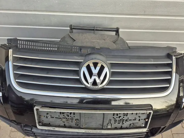 Paraurti Anteriore VW Passat B5 Lift Cromo Alogeno image 5