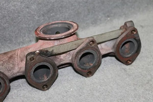 BMW E90 F01 F07 F10 E70 F25 3.0d N57D30A - Coletor de escape image 5