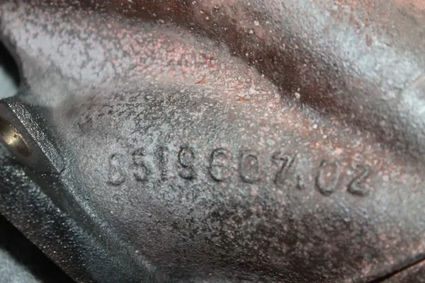 BMW E90 F01 F07 F10 E70 F25 3.0d N57D30A - Coletor de escape image 7