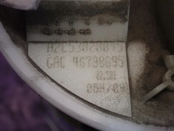 FIAT PANDA II 03-11 1.1 Bomba de combustível 4 pinos 46798695 image 7