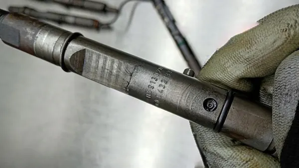 Set Iniettori Audi A6 C5 Passat B5 2.5 TDI 059130201G 059130202 image 8