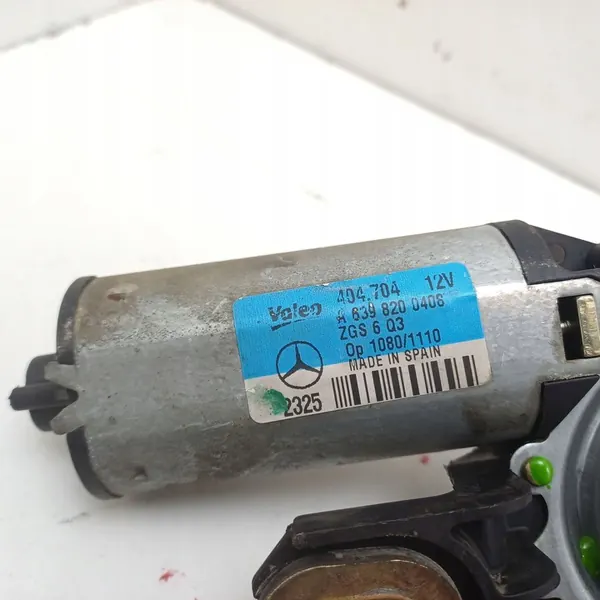 Heckwischermotor Mercedes Vito Viano W639 image 3