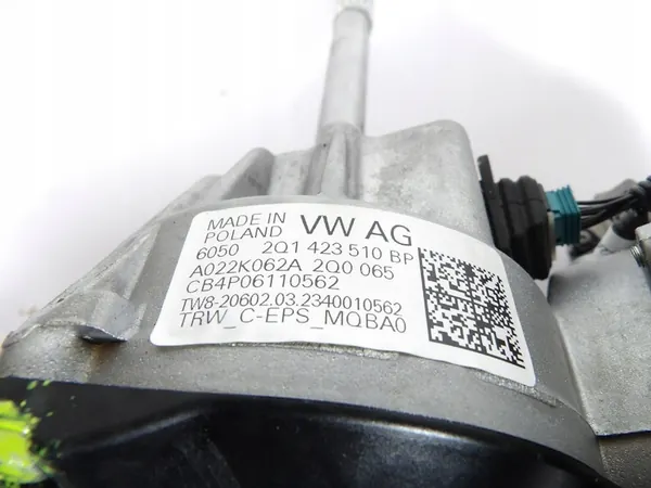 SKODA SCALA 1.5TSI Lenksäule 2Q1423510BP image 5