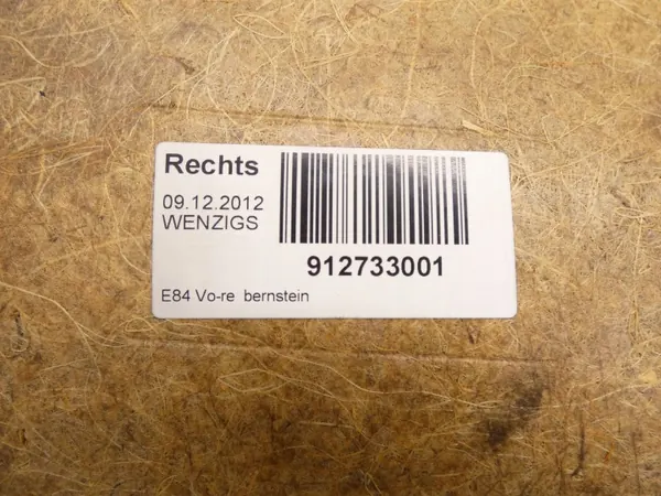 BMW X1 E84 Vänster Framdörrsklädsel OEM 2991535 image 3