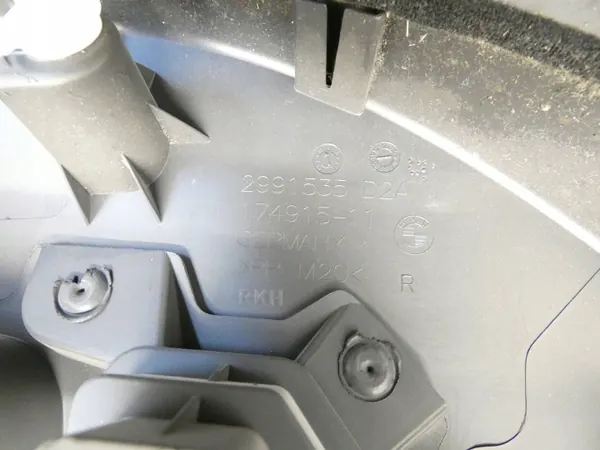 BMW X1 E84 Vänster Framdörrsklädsel OEM 2991535 image 6