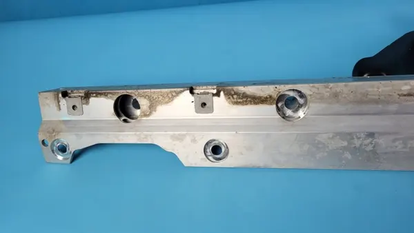 Poutre arrière Mercedes EQE W295 OEM A2956100302 image 10