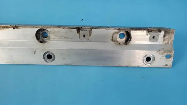 Poutre arrière Mercedes EQE W295 OEM A2956100302 image 9