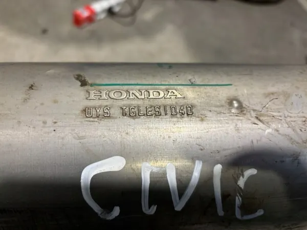 Silenciador Honda OE OEM 090153791 usado image 7
