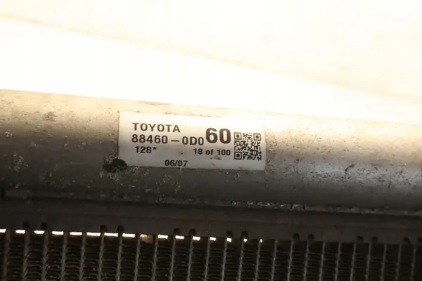 Ilmastointikondensaattori Toyota Yaris II 1.4D4D image 7