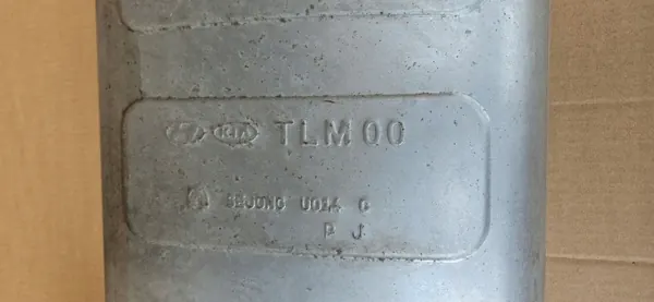 Pakoputken Vaimennin OEM 2EBM0 TLM00 Hyundai Tucson 2.0 GDI image 4