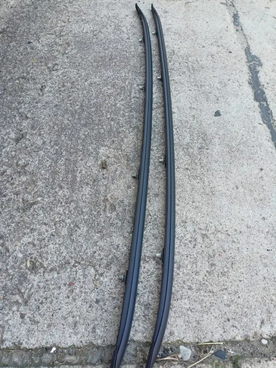 Ford Focus MK3 Kattojalka Musta Set OEM 2kpl image 2