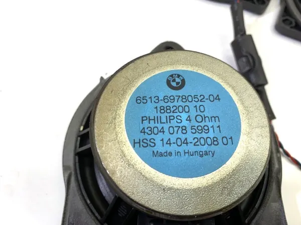 OEM 9112492 Luidsprekerset voor BMW E71 SUV 2007-2014 image 5