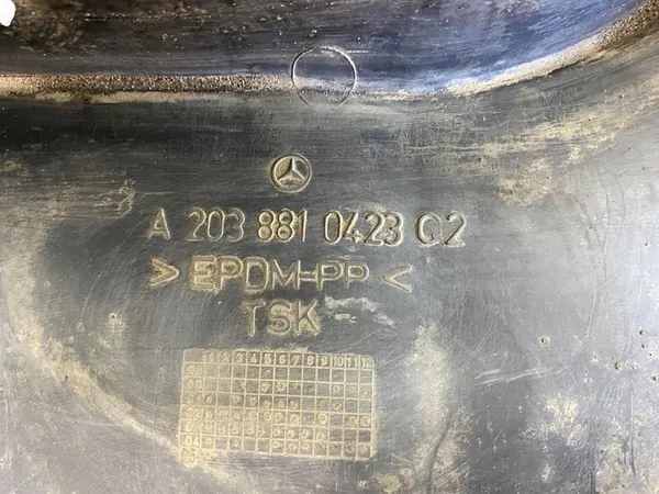 Mercedes-Benz C W203 2005 Passaruota anteriore destro image 7