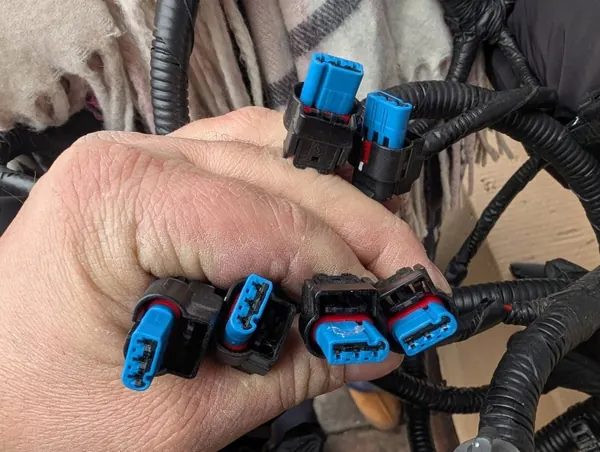 Faisceau OEM 91885N7070 Pare-chocs Arrière avec Capteurs image 5