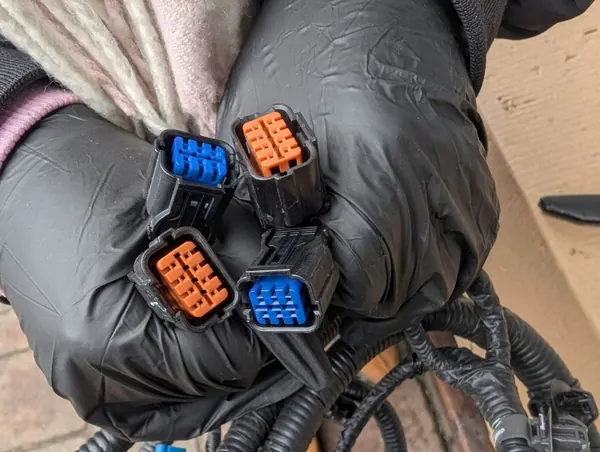 Faisceau OEM 91885N7070 Pare-chocs Arrière avec Capteurs image 6