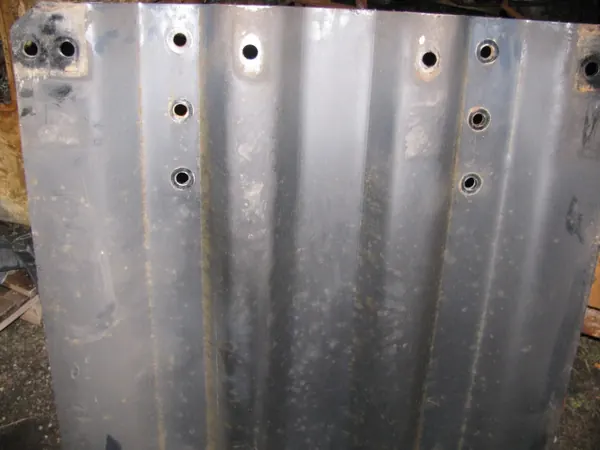 Plaque de selle haute OEM 1323 pour Iveco Stralis image 2