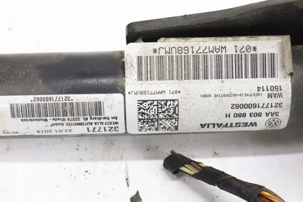 VW Passat B7 trekhaak OEM 3AA803880H - Gebruikt image 4