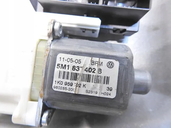 Mecanismo de janela dianteira direita VW Golf V Plus image 6