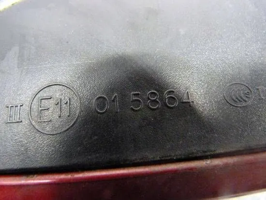 Rétroviseur latéral Volkswagen Sharan OEM E11015864 image 3