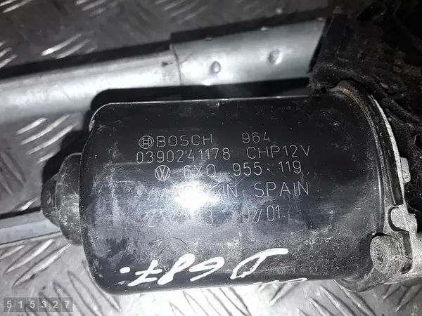 Etupenkin mekanismi VW POLO 2001 0390241178 image 4