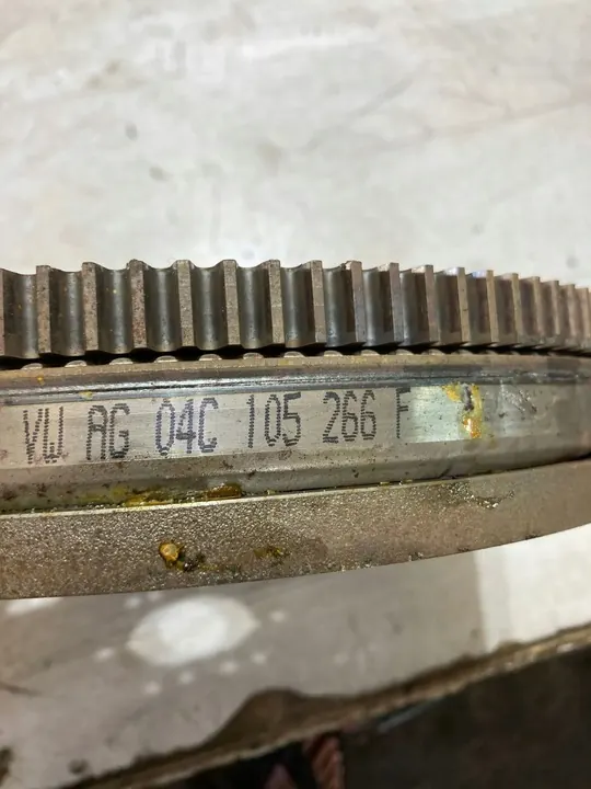 AUDI A3 S3 8V Volante de Dupla Massa 04C105266F image 2