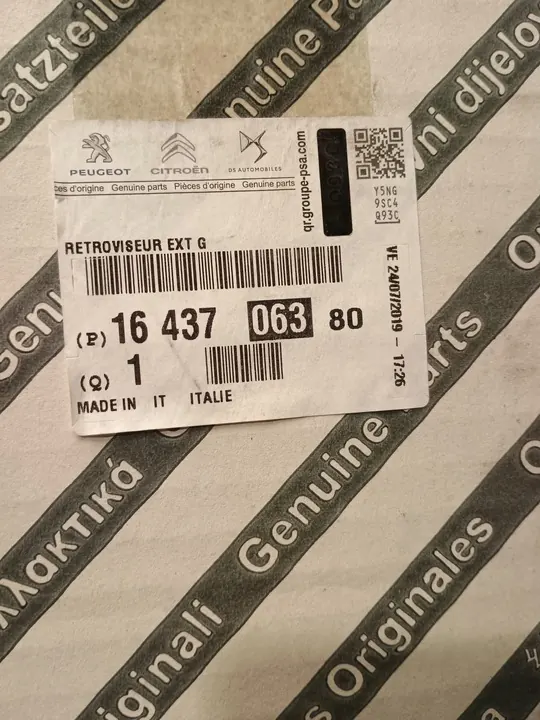 VASEN PUHELIN FIAT DUCATO JUMPER BOXER ALKUPERÄINEN 2 PIN image 4