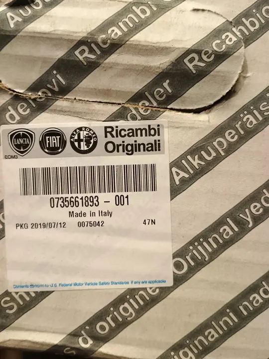 VASEN PUHELIN FIAT DUCATO JUMPER BOXER ALKUPERÄINEN 2 PIN image 5