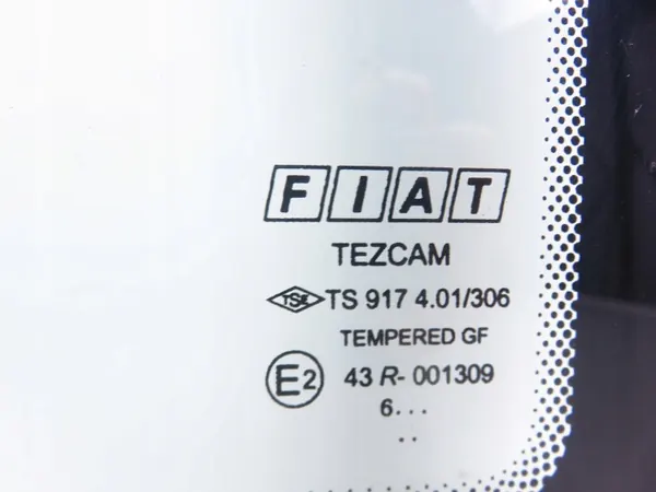 Fiat Doblo I Linke Hintertürscheibe OEM SZYBA LEWA TYLNA image 6