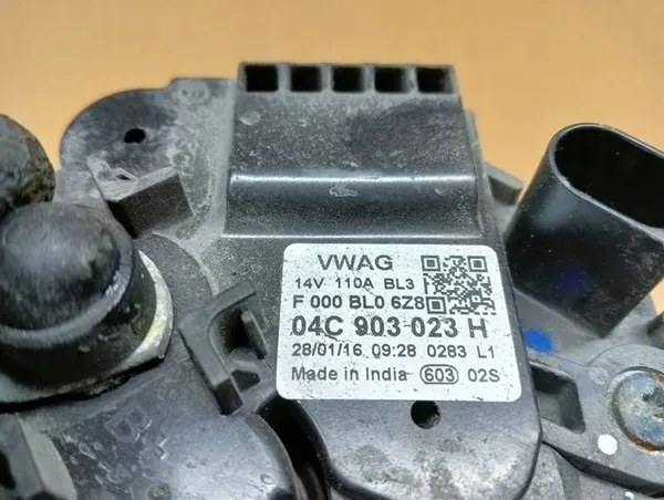 Vaihtovirtageneraattori 110A FABIA IBIZA POLO V 6C 1.0 MPI OEM image 4