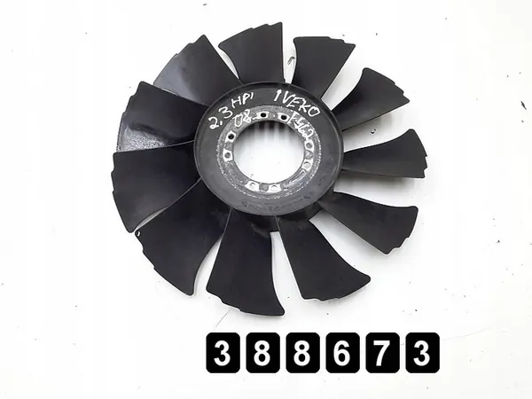 Ventilateur de radiateur Iveco Daily 2008 50402464 image 1