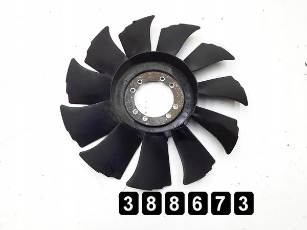 Ventilateur de radiateur Iveco Daily 2008 50402464 image 2