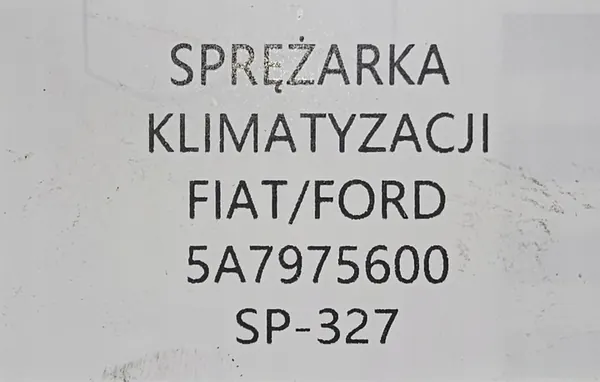 Compressore AC Originale Fiat / Lancia - 5A7975600 image 5