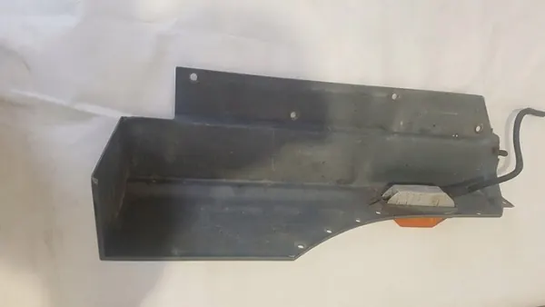 DAF Hytstegsförlängning vänster sida - Begagnad OEM-del image 3