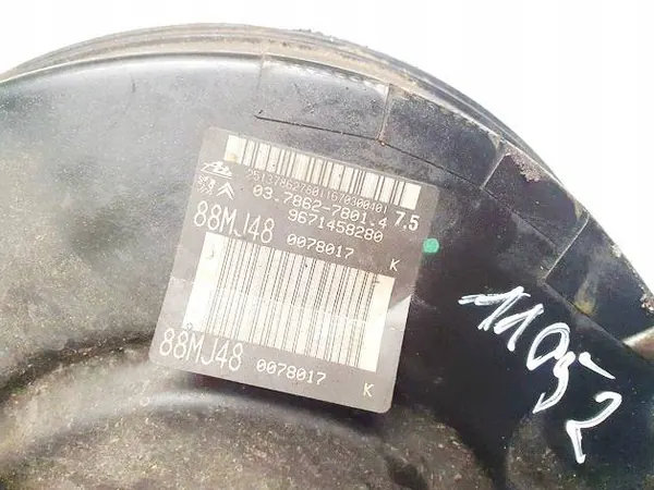 Servo-frein OEM 9671458280 pour Citroen C5 2010 2.0L image 3