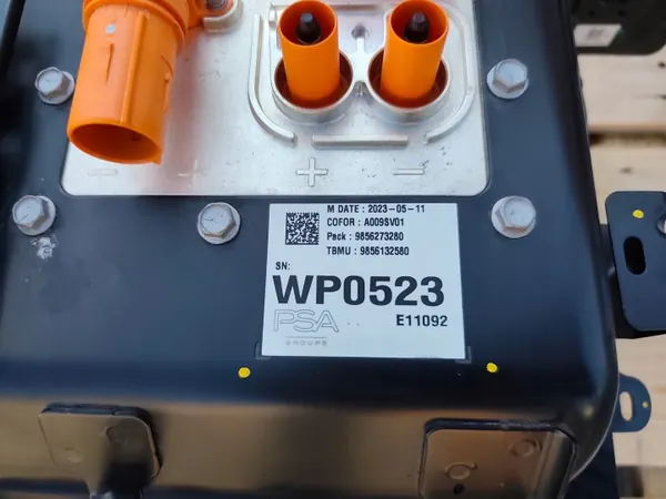 Hybridiakku OEM 9856273280 1.6 THP Moottorille image 3