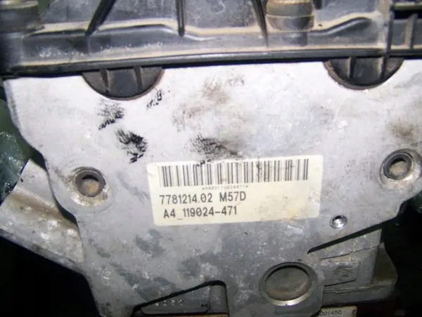 Moteur Land Rover 306D1 M57D - 3.0D Diesel Occasion image 3