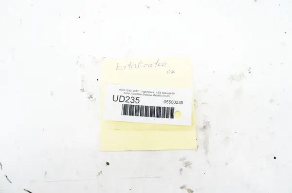 Catalyseur UD235 pour Infiniti Q30 1.5d image 6