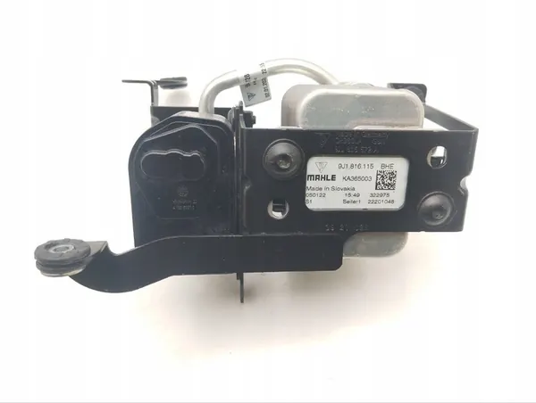 Warmtewisselaar, interieurverwarming Porsche Taycan 4S 2022 image 4