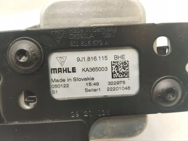 Warmtewisselaar, interieurverwarming Porsche Taycan 4S 2022 image 6