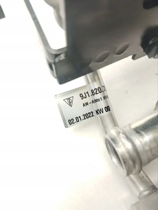 Warmtewisselaar, interieurverwarming Porsche Taycan 4S 2022 image 8