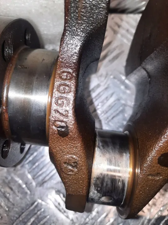 BMW Kampiakseli OEM 1714481 E39 523i M52B25 image 7
