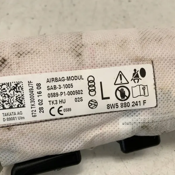 Airbag siège gauche avant OEM 52568796521489632542365847 image 8