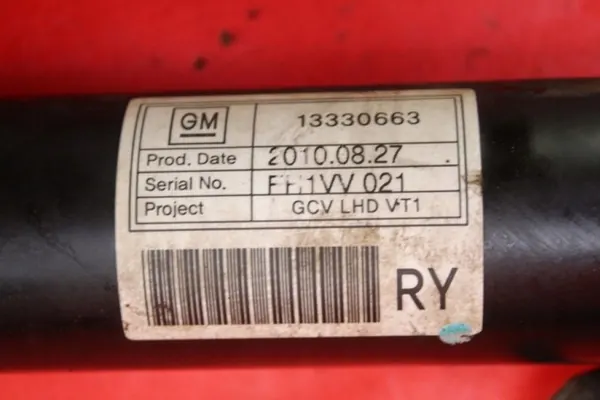 Caixa de direção Chevrolet Cruze 1.8 16V 13330663 image 7
