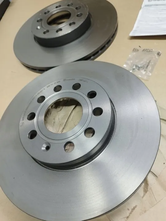 2× Brembo Front Brake Disc 09.9145.11 image 3